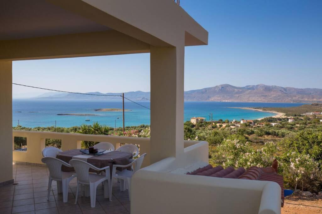 Elafonisos Amazing View Villa Exterior foto